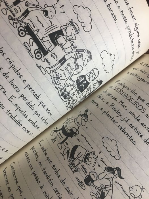 Livro: O Diário de um Banana - Dantes É Que Era