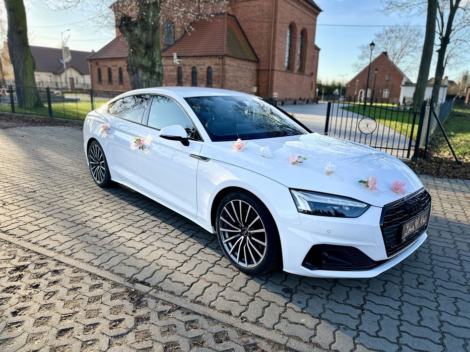 Auto do ślubu, na ślub, wesele NAJNOWSZE AUDI A5