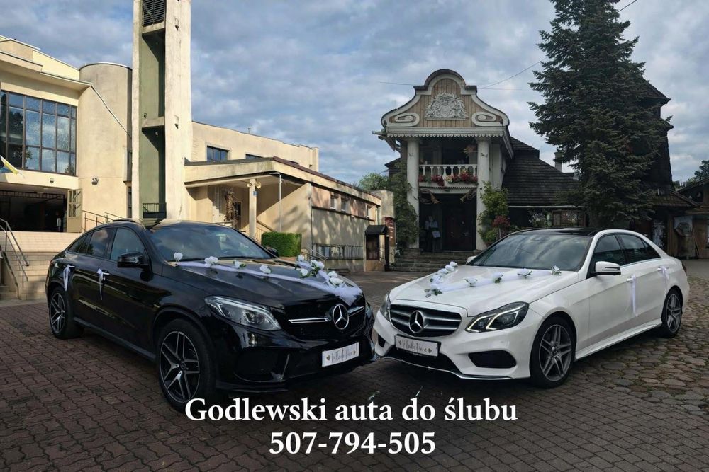 Auta do ślubu i na inne uroczystości *OKAZJA*