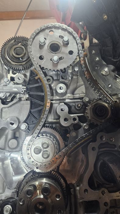 Wymiana rozrządu 1.6 CDTI