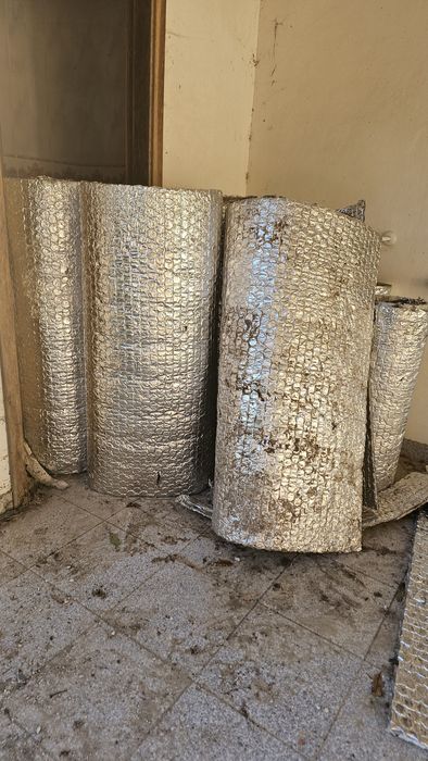 Isolamento alumínio 15mm 150 m2