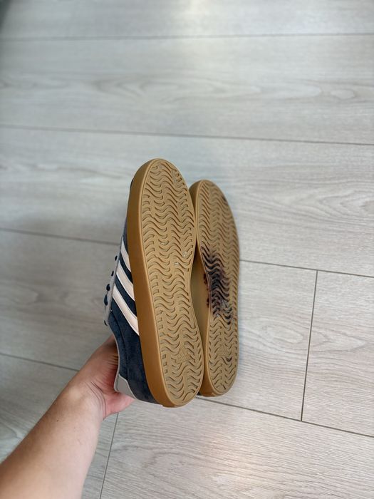 Оригінальні кросівки кеди Adidas Samba Gazelle VL Court 39р 25-25,5 см