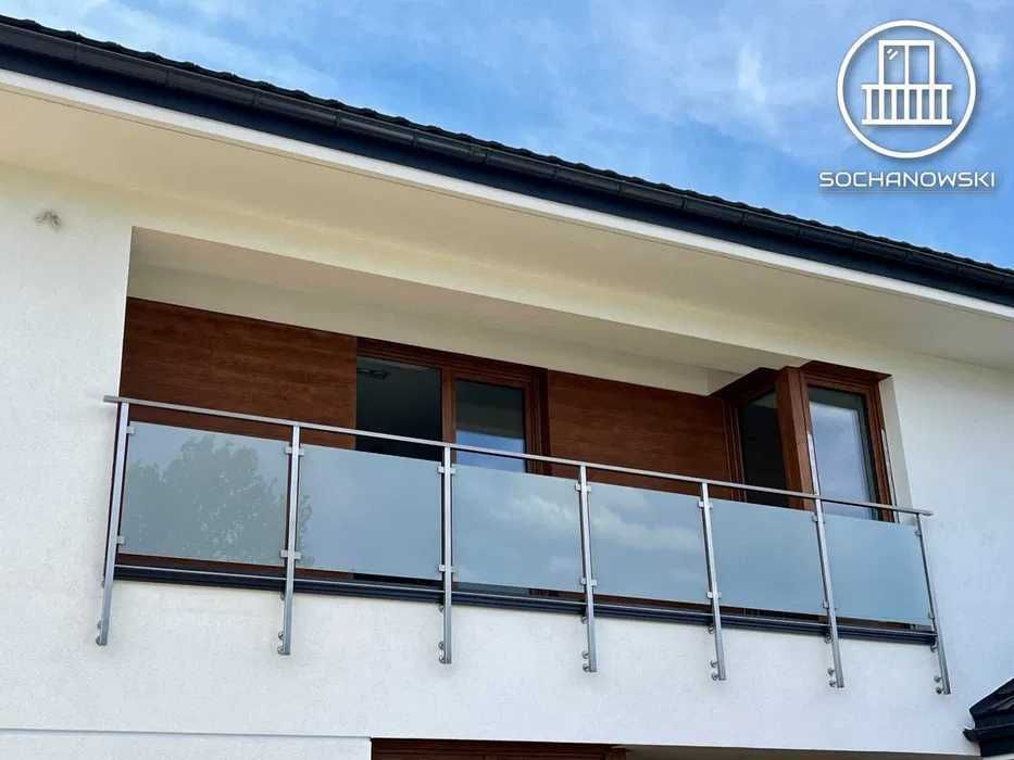 Balustrady ze stali nierdzewnej