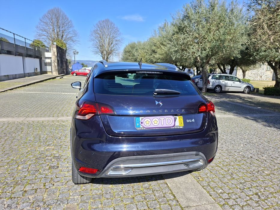DS4 CROSSBACK 1.6 HDI 120Cv com 125000km de 2017
