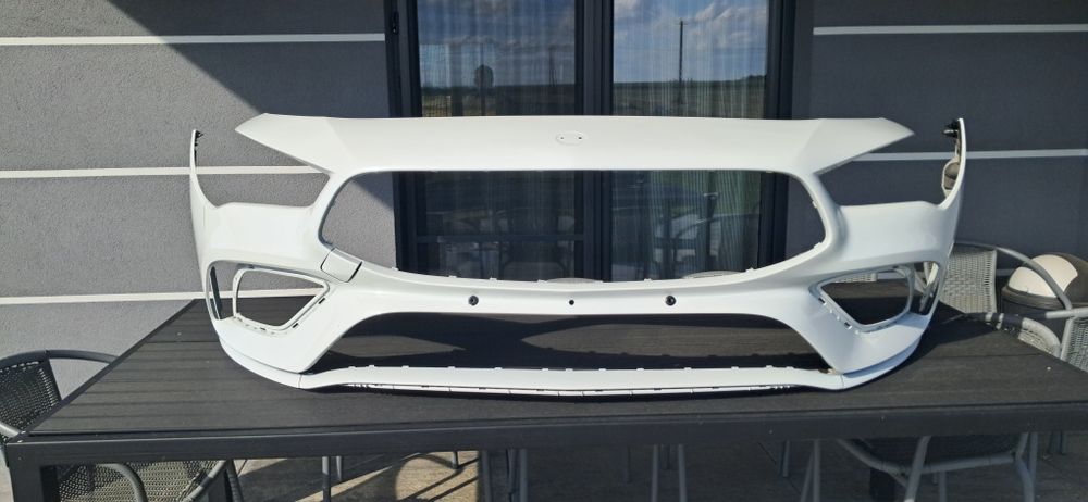 Mercedes cla w 118 prawy bok+przód