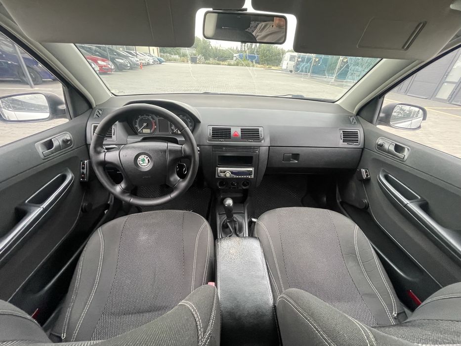 Skoda Fabia 1.4 2006