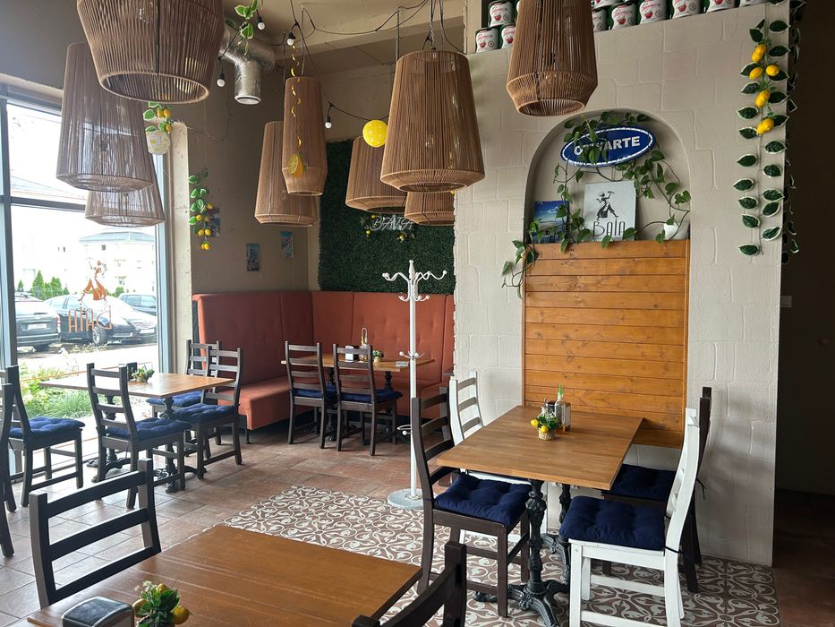 Odstępie pizzerię
