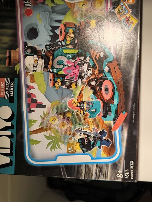 Lego VIDIYO Punk Pirate Ship 43114