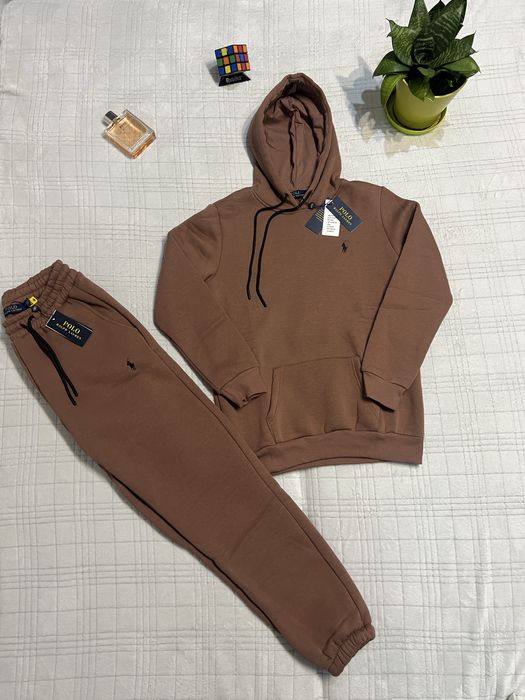 Komplet Ralph Lauren Brązowy S !!Promocja!!