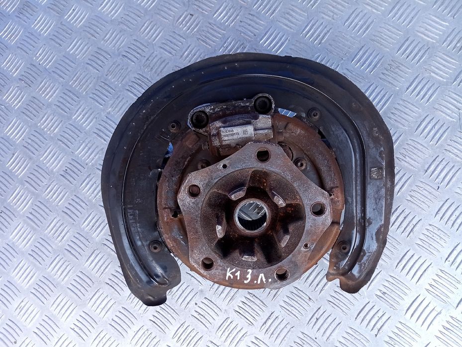 Ступиця кулак цапфа задня ліва Porsche Cayenne 9Y0 Порш Каєн Порше