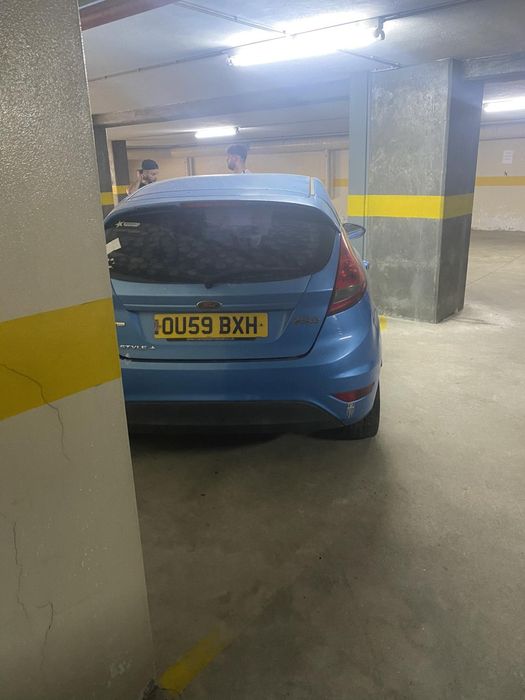 Ford fiesta mk7 1.4tdci