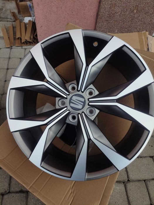 Nowe alufelgi 18 5x108 Ford Kuga Volvo Jaguar Citroen C5 Peugeot 508
