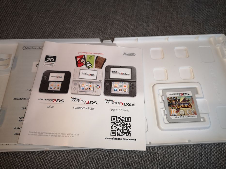 A ode Name STEAM 3DS 2DS Nintendo gra ANG (testowana) tanio