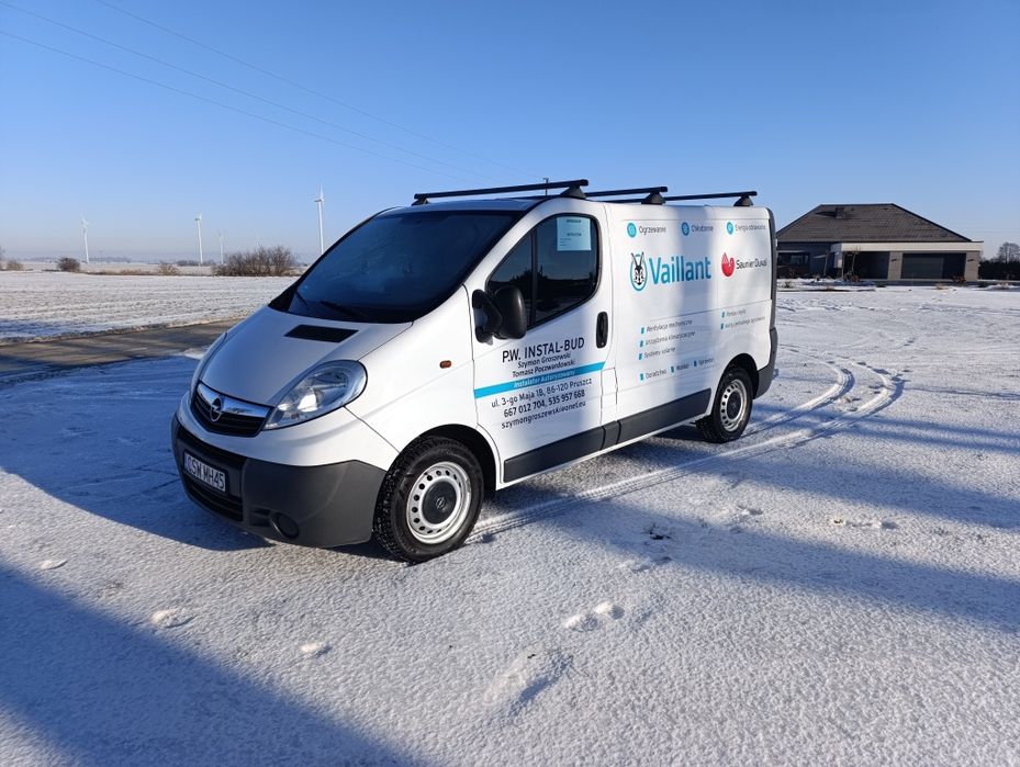 Sprzedam Opel Vivaro 2007