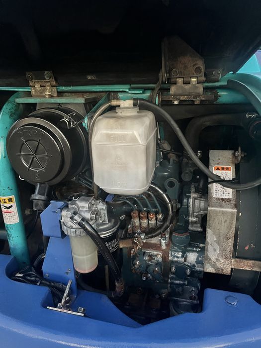 Японський екскаватор KUBOTA RX-302