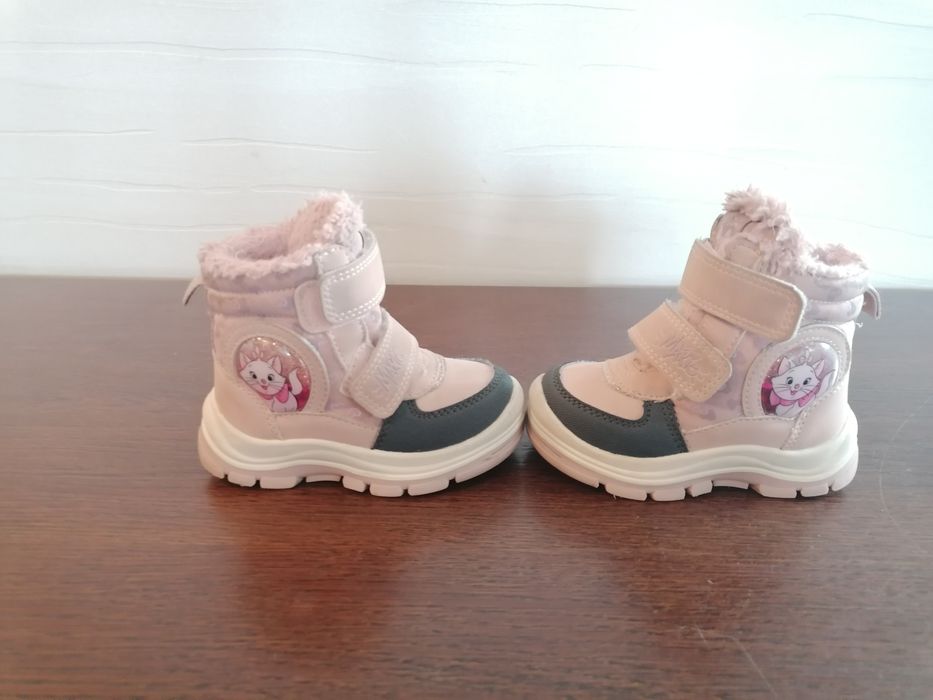 Buty dziewczęce kozaki zimowe ocieplane r 21