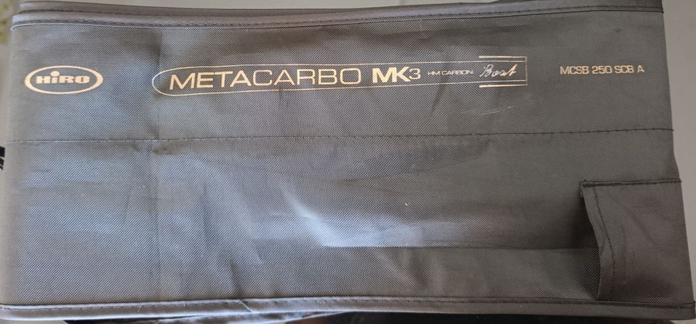 Cana pesca embarcada Hiro MK3 2.50 m + chumbadas