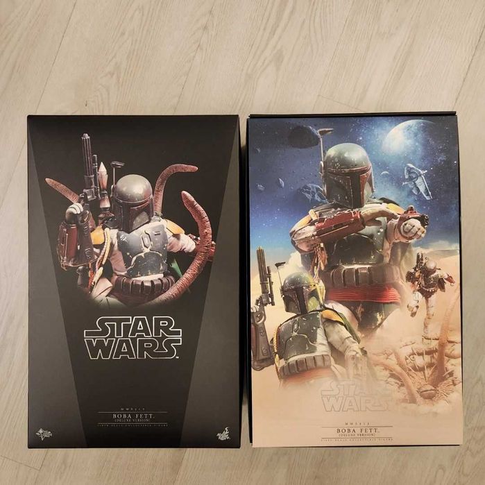 Figura Hot Toys Star Wars Boba Fett Deluxe Version