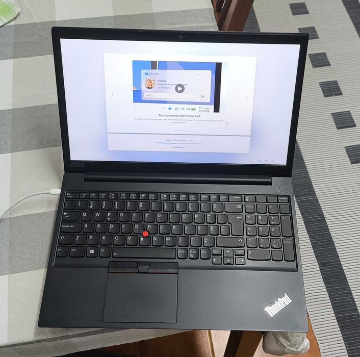 Portátil Lenovo ThinkPad E15 i7, 16GB, 512GB