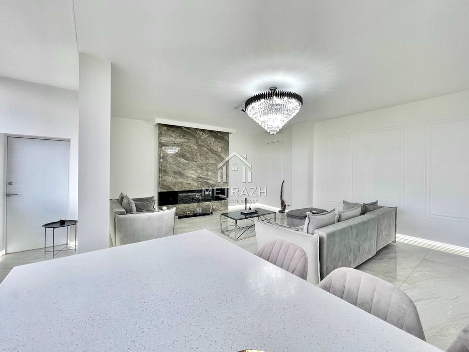 ЖК Белый слон! 137м2! ‼️ТРИ ИЗОЛИРОВАНЫЕ КОМНАТЫ‼️ Сокольники! Бойко!