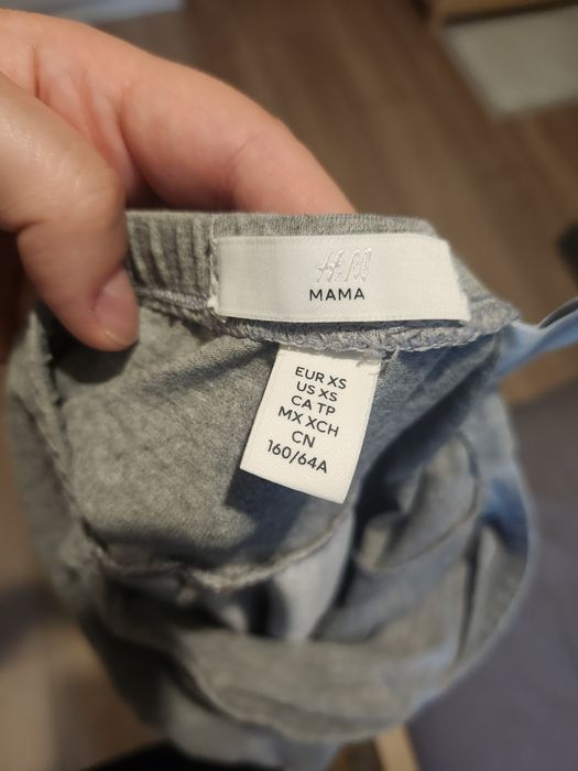 Spodnie dresowe ciążowe h&m