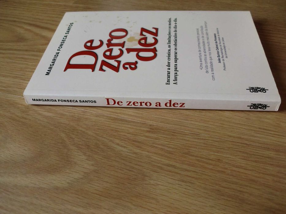 De Zero a Dez de Margarida Fonseca Santos