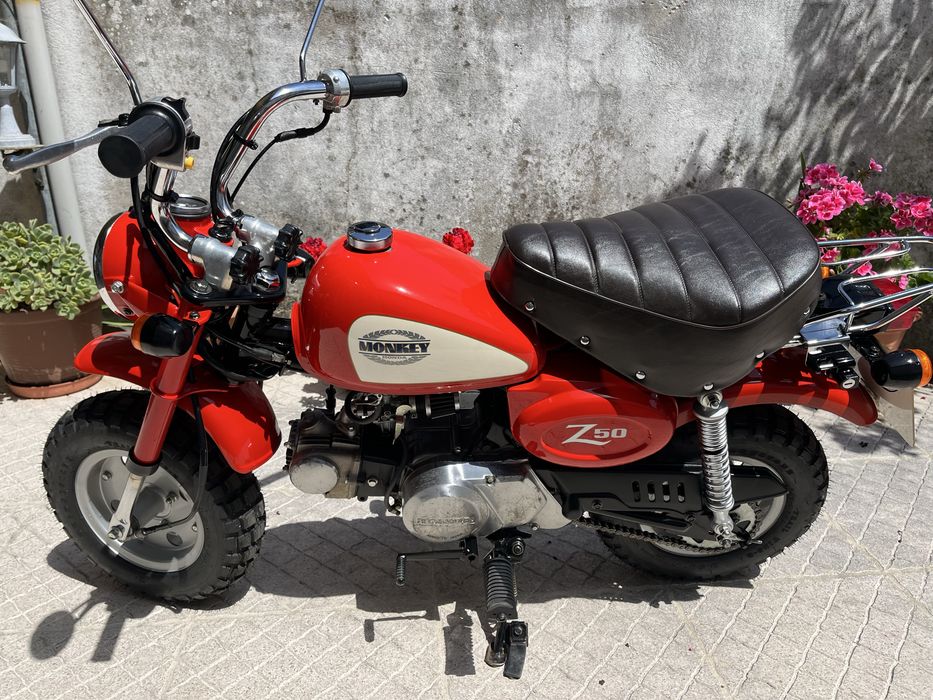 Vendo Honda Monkey Z50j