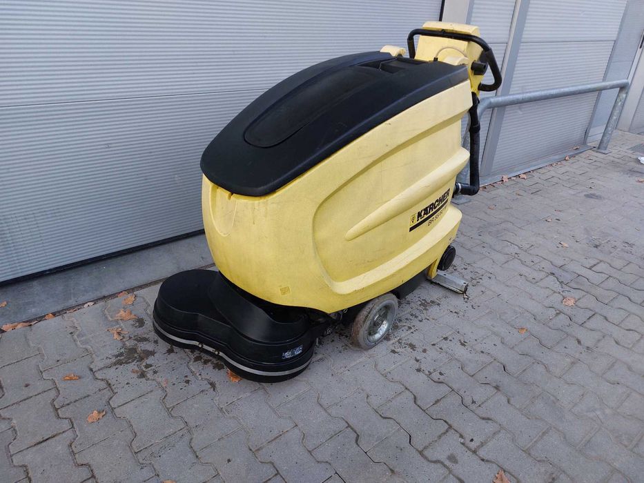 KARCHER BR55/60 W szorowarka zamiatarka maszyna czyszcząca