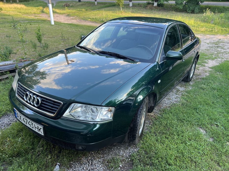 Продам гарну ауді а6