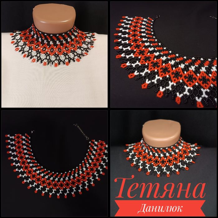 Силянка з чеського бісеру