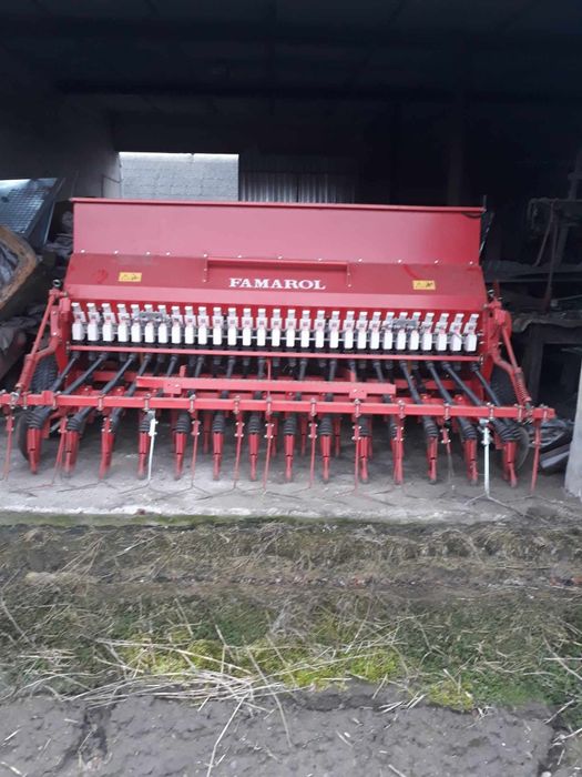 Agregat uprawowo siewny Famarol