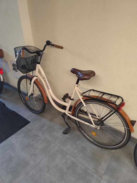 Rower damka Burghart Grudziądz • OLX.pl
