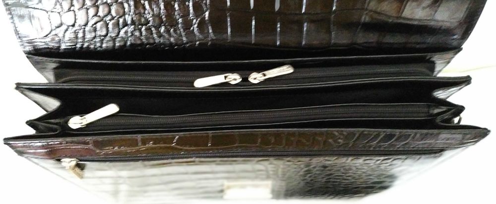 Портфель шкіряний CANPELLINI