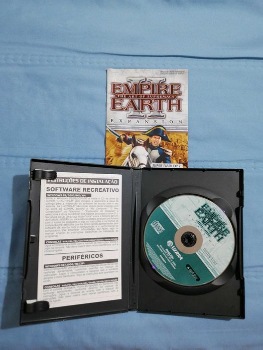 Empire Earth 2 + Expansão - Jogo PC (Windows)