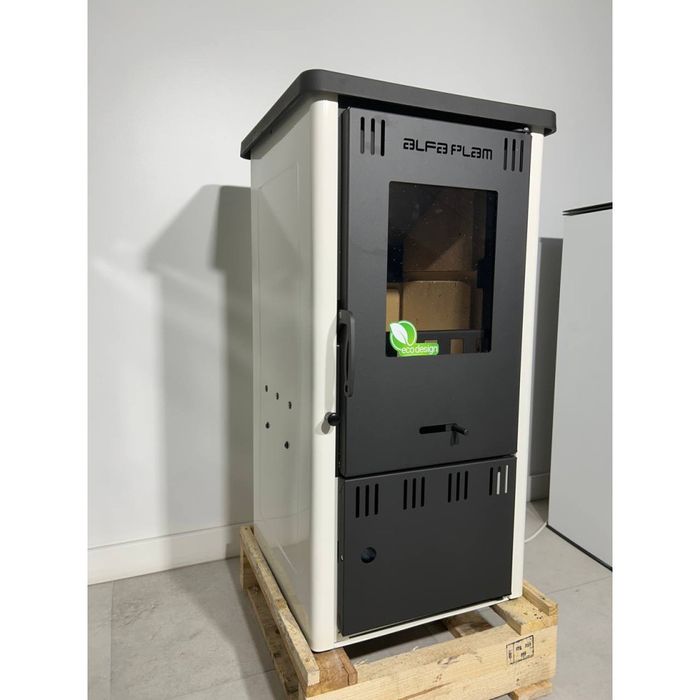 Сталева Піч Камін Alfa-Plam ELITA 2 ECO. Буржуйка доступна у 3 кольрах