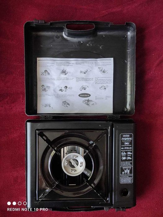 Газовая плита.          .