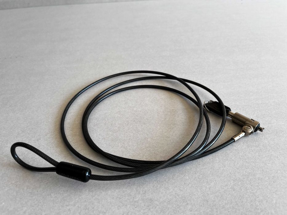 Cabo de Segurança HP com Chave para Portátil