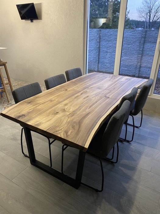 Кастомний стіл для Вас. Враховуємо всі побажання. Великий вибір дерева