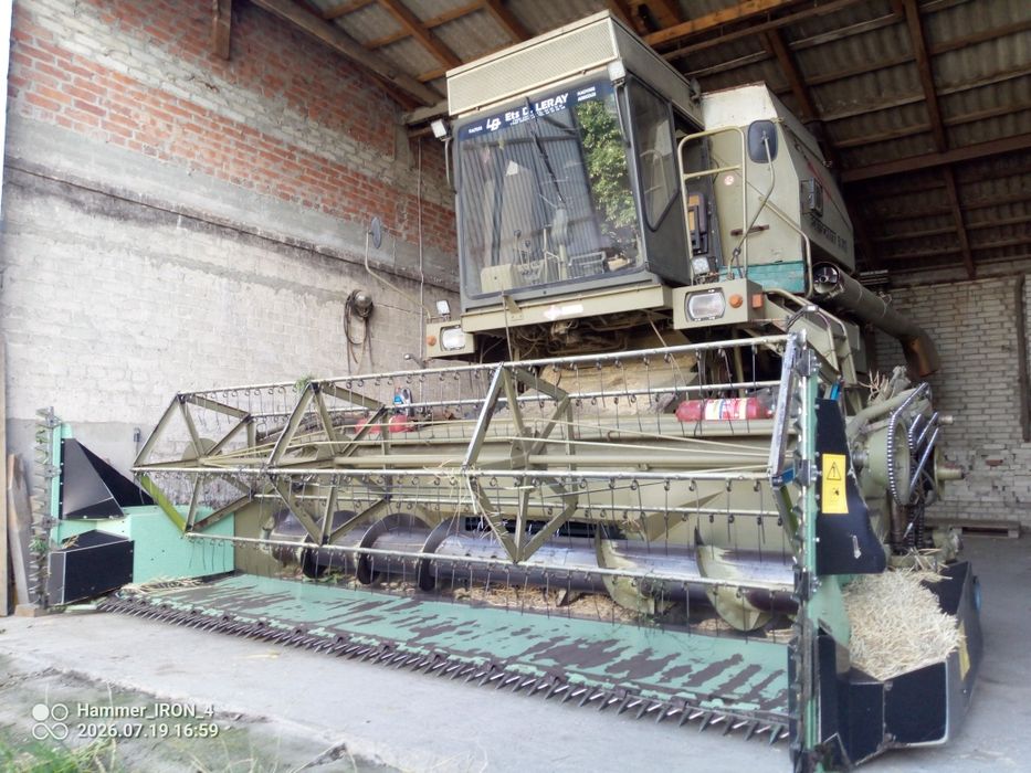 Kombajn  zbożowy fortschritt 514