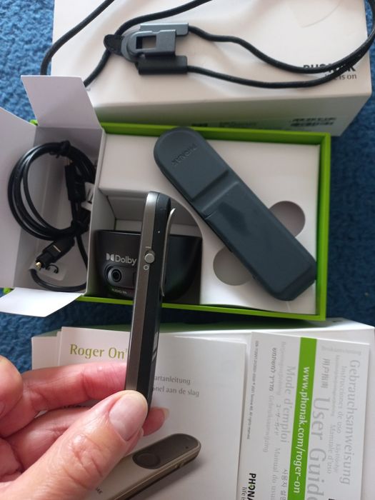 Phonak Roger On fm система до слухового апарату