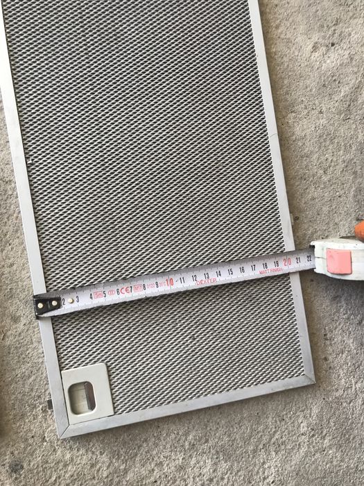 Grelhas para exautor