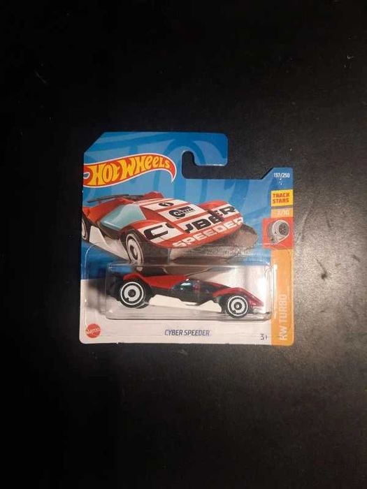 HOT Wheels cyber speeder hw turbo 2022 mattel NOVO