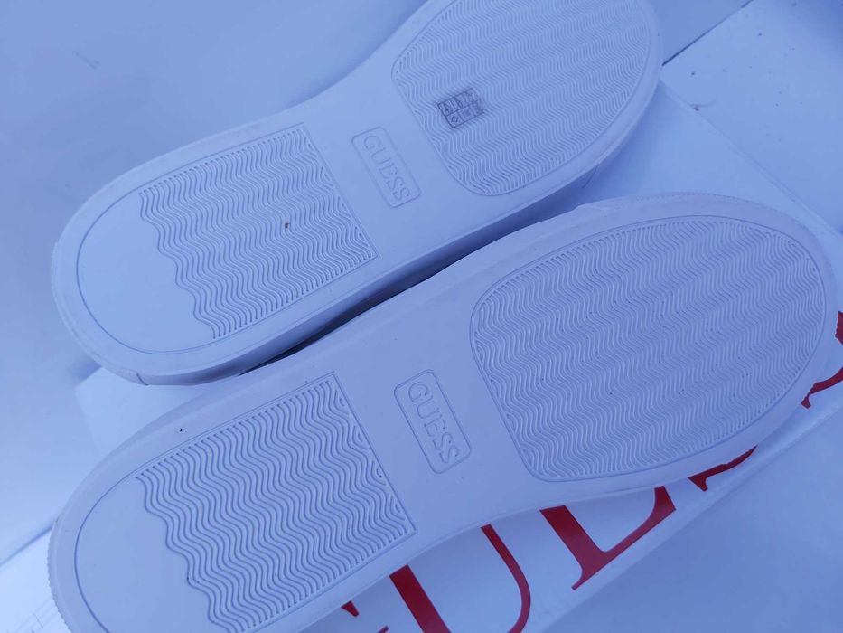 NOWE Sneakersy GUESS białe trampki tenisówki 43