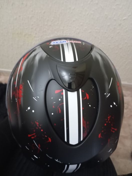 Capacete de Mota