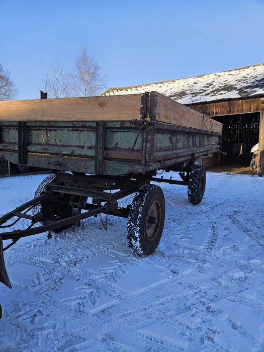 Przyczepa Wywrotka thk5