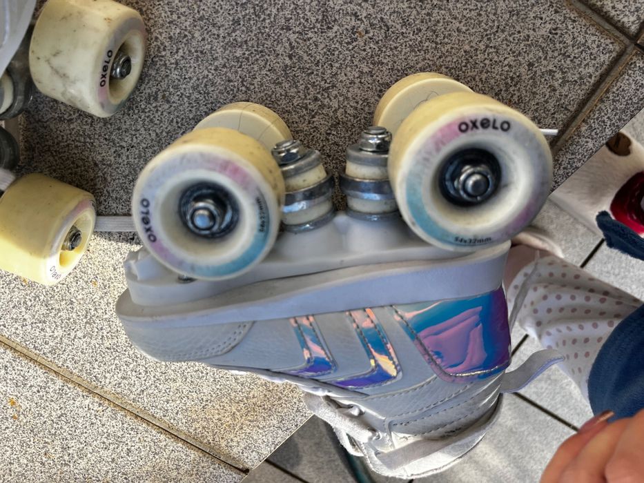 Patins 4rodas tamanho 29