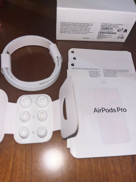 Air pods Pro 2 Originais (Novos+Caixa completa)