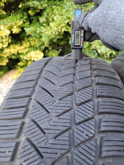 Sprzedam kpl 4szt opon Mercedes 17" 225/55/17