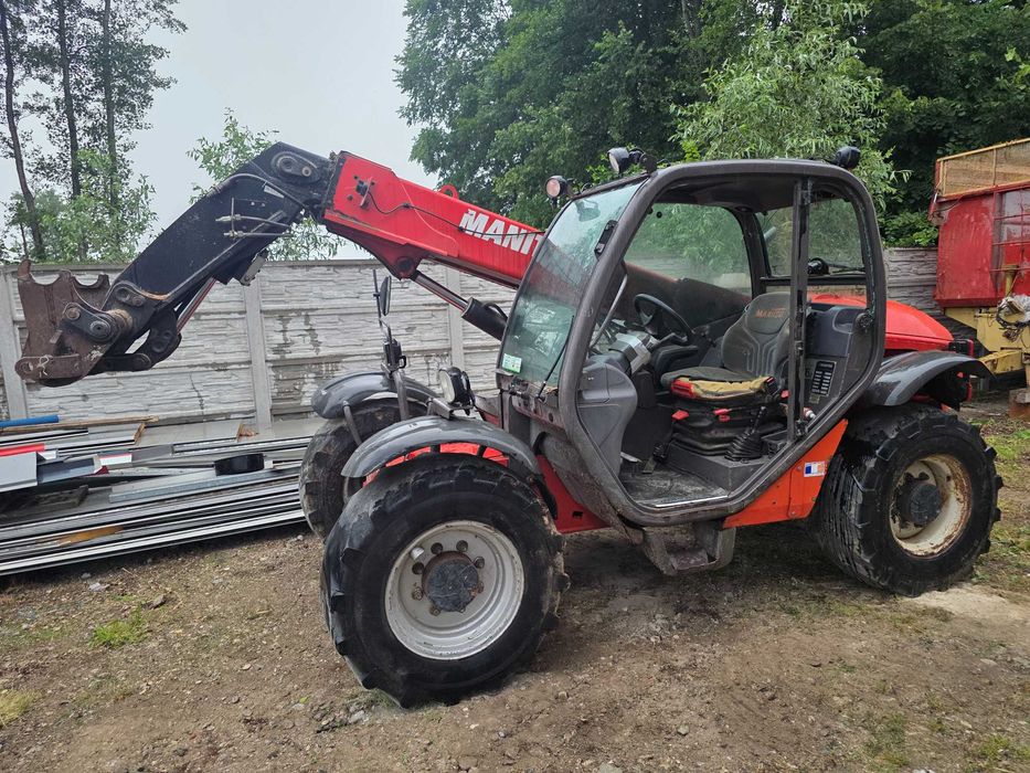 Ładowarka teleskopowa Manitou MLT 627