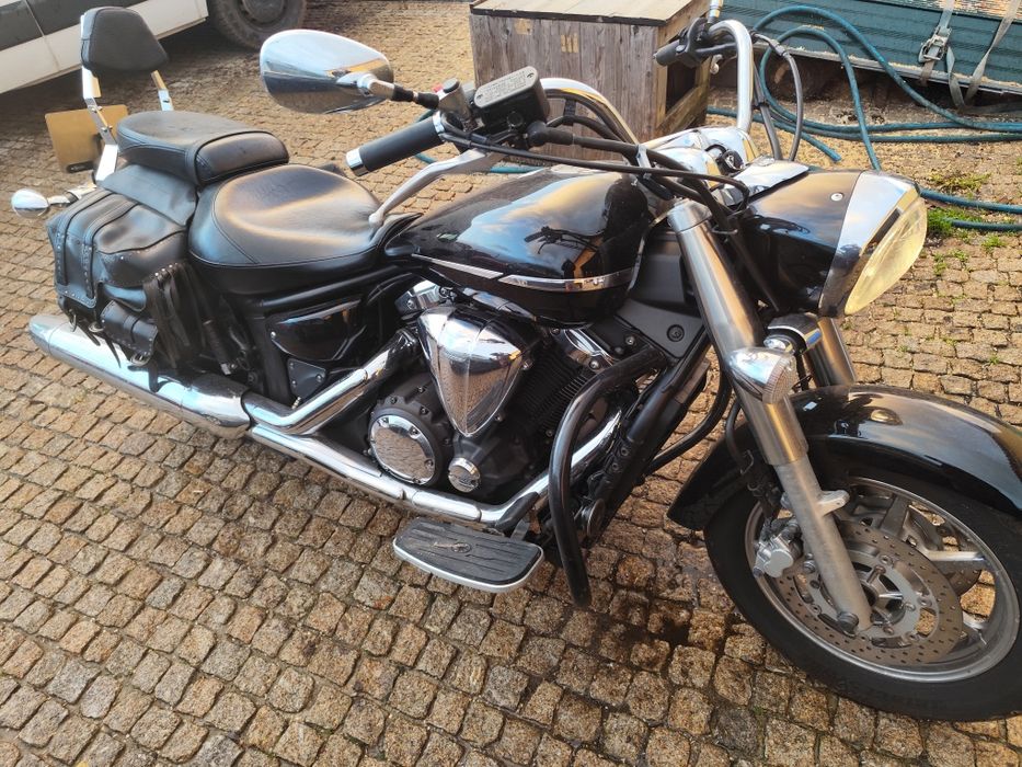 Mota Yamaha xvs1300